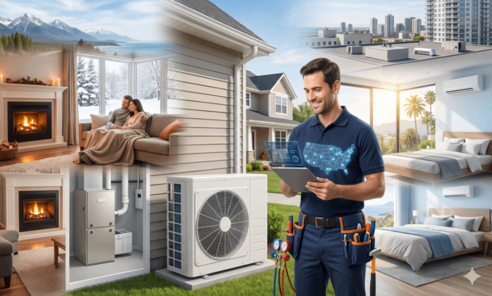 HVAC in Fort Irwin, CA